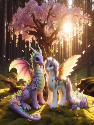 cover image of Blossomwing and the Unicorn's Secret